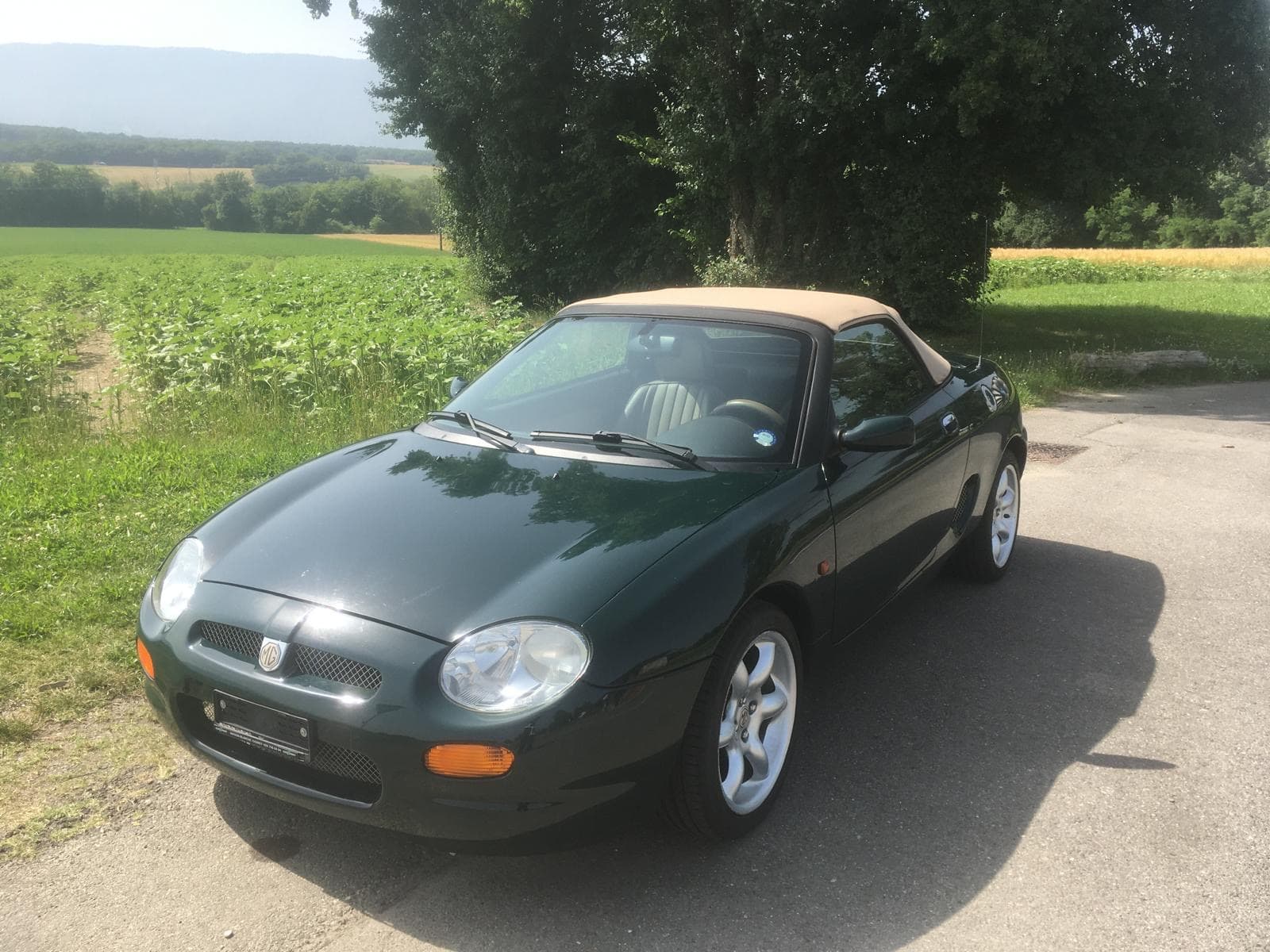 MG MGF 1.8i