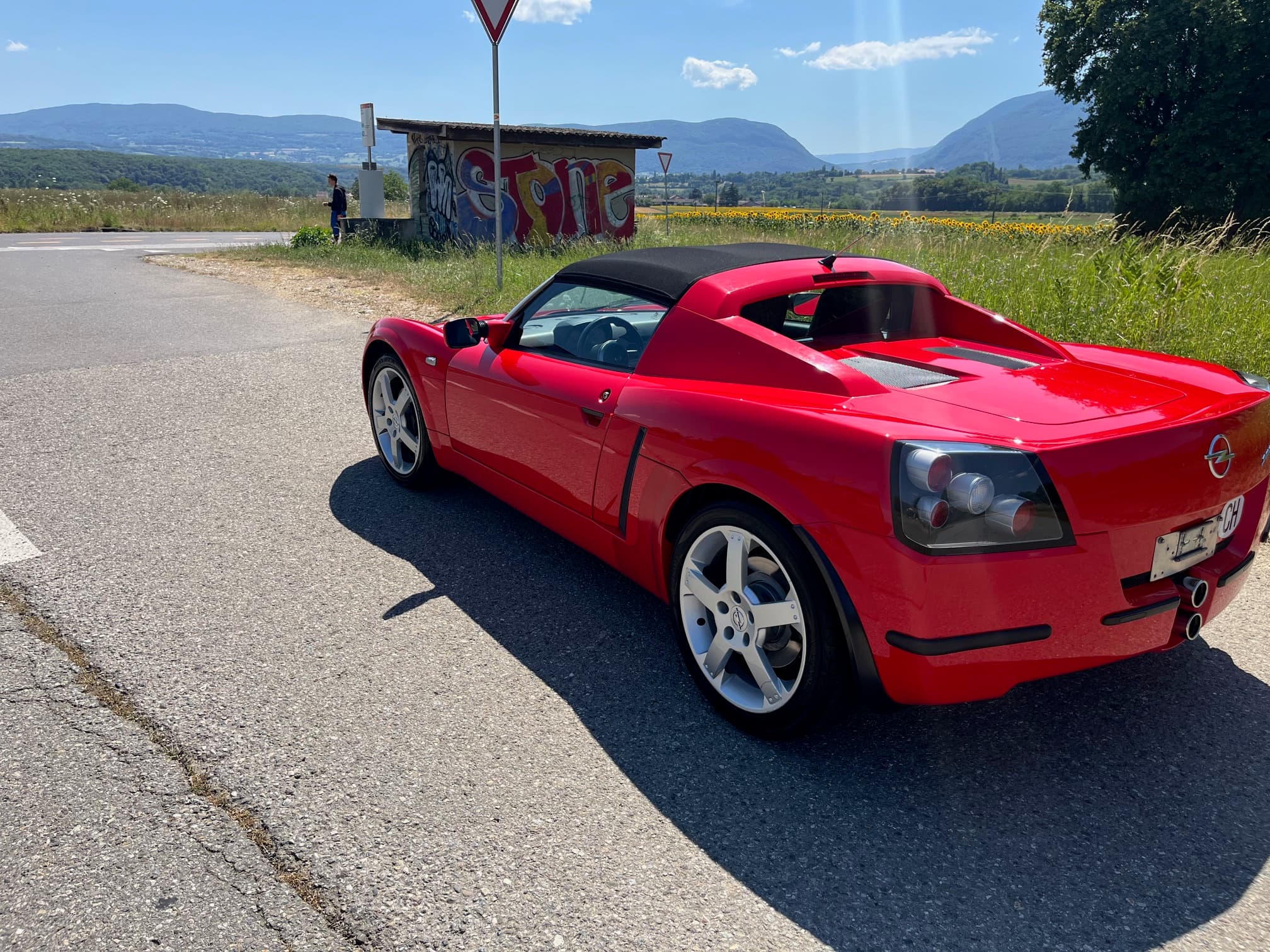 Opel Speedster